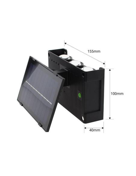 Aplique LED SOLAR WALL