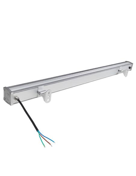 Proyector LED lineal 24W RGB+CCT, 220V, RF, Alexa, SINC. 1m