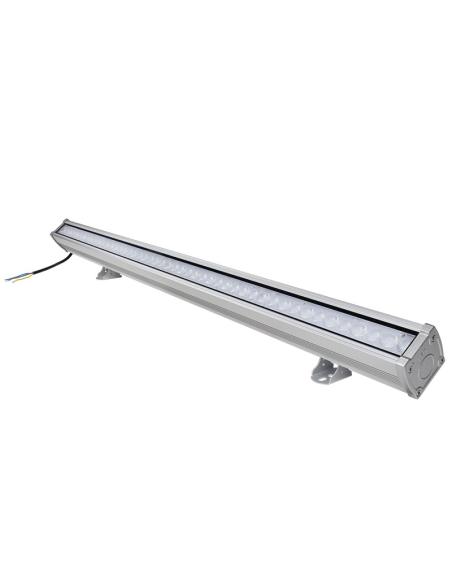 Proyector LED lineal 24W RGB+CCT, 220V, RF, Alexa, SINC. 1m