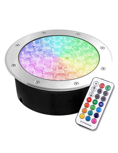 Foco empotrable FOKUA LED 24W, RGB, RF
