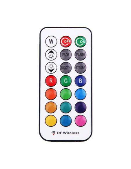 Foco empotrable FOKUA LED 24W, RGB, RF