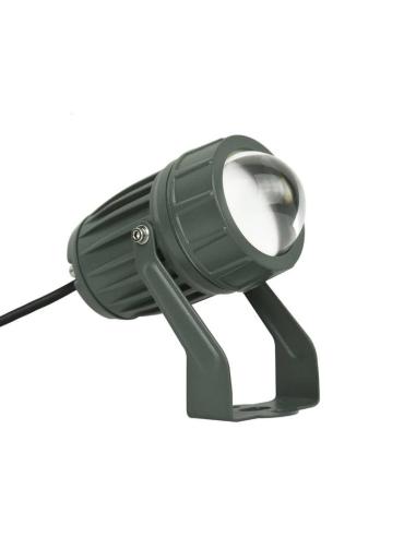 Foco de largo alcance, 10W, 15º, 3000K