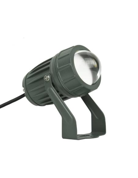 Foco de largo alcance, 10W, 15º, 3000K