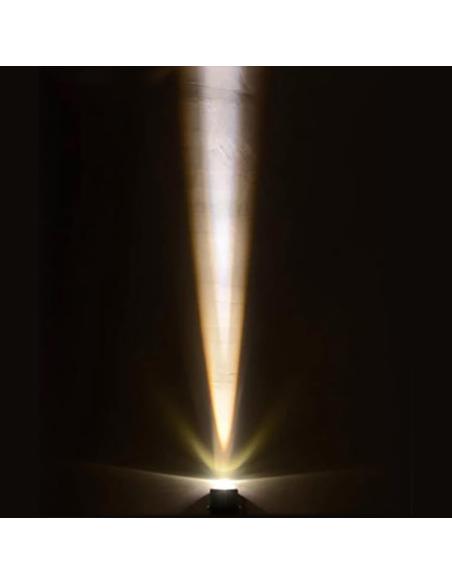 Foco de largo alcance, 10W, 15º, 3000K