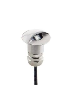 Foco POD LED 1W, RGB, IP67 Acero inox