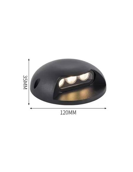 Baliza Led SKUB 2s , DC24V, 6W, 3000K