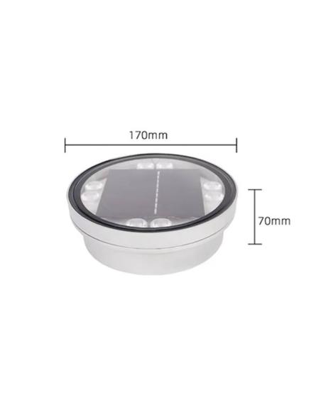 Foco empotrable Solar FOKUA LED 170mm