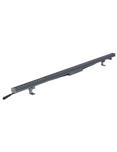 Proyector LED lineal 24W RGB+CCT, DC24V, RF, Alexa, SINC. 1m 2