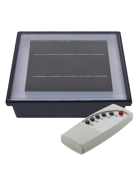 Foco empotrable Solar FOKUA LED 200X200mm CCT