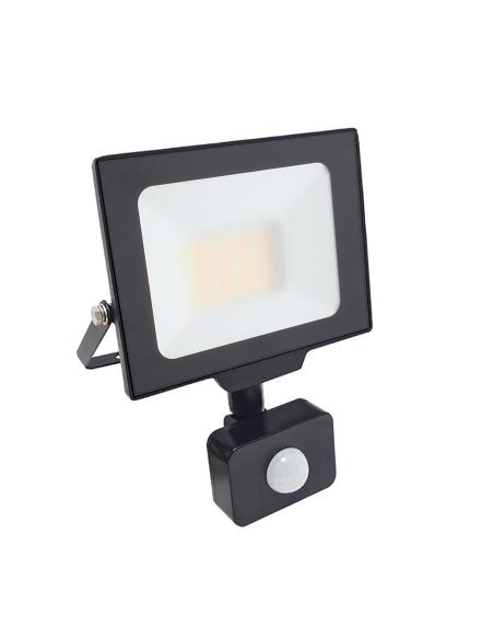 Proyector LED SLIM Chipled Osram, 30W con Sensor Movimiento PIR