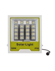 Proyector LED SOLAR CCT PRO 100W 3,2V - 8000mAH 2