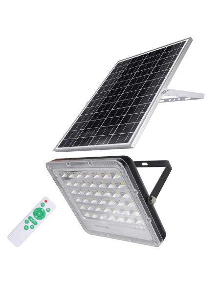 Proyector LED SOLAR PRO Slim 200W Litio 3,2V - 20000mAH