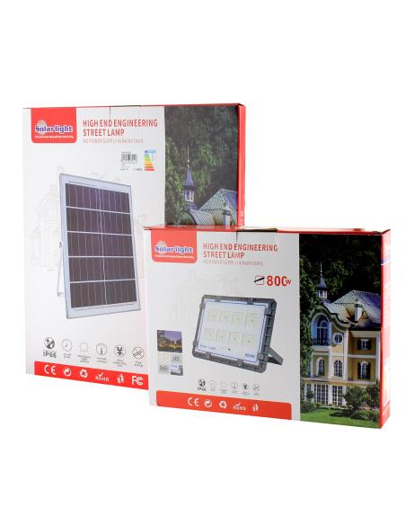 Proyector LED SOLAR Street CCT 200W 3,2V - 15000mAH