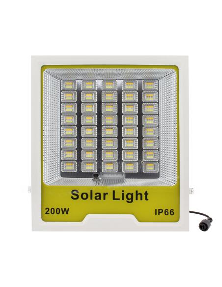 Proyector LED SOLAR CCT PRO 200W 3,2V - 12000mAH