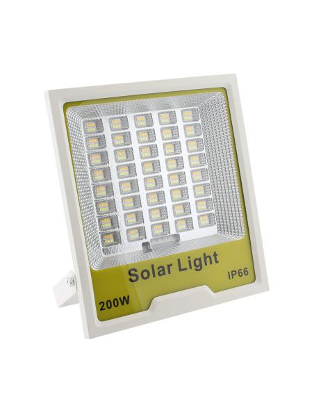 Proyector LED SOLAR CCT PRO 200W 3,2V - 12000mAH