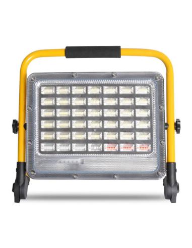 Proyector LED, 200W con batería de Litio recargable + emergencia