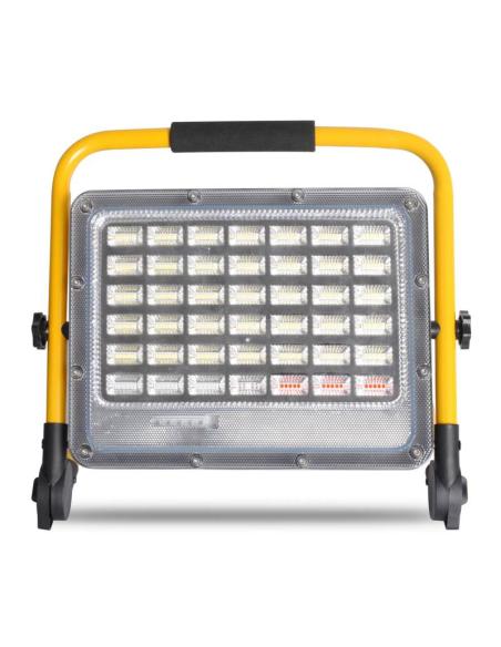 Proyector LED, 200W con batería de Litio recargable + emergencia