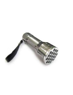 Linterna LED de aluminio de 21 led