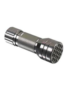 Linterna LED de aluminio de 21 led 2