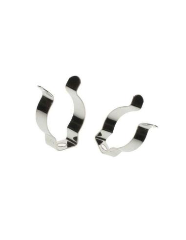 Set 2x Clip metálico para tubos T8