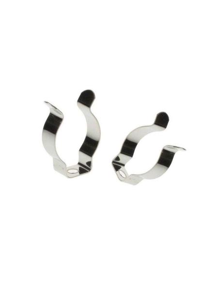 Set 2x Clip metálico para tubos T8