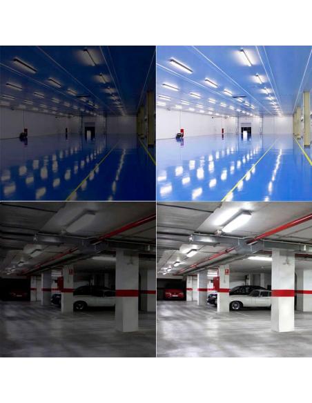 Tubo LED T8 con Sensor Radar de presencia, 14W, 90cm, 20-100%