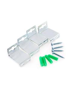 Set de 4 Soportes para panel led