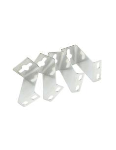 Set de 4 Soportes para panel led 2