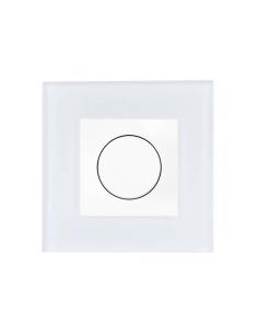 Regulador LED TRIAC Dimmer marco PC blanco KOOB