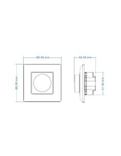 Regulador Dimmer LED 0-10V, KOOB KL 2