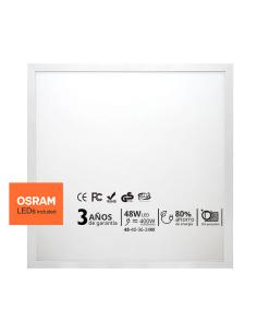 Panel LED 48W-40W-36W-24W, 60x60cm, chip led Osram 2