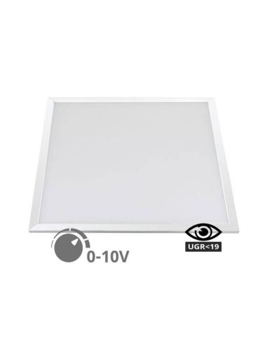 Panel LED 44W, 60x60cm, UGR-19, 0-10V regulable