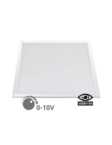 Panel LED 44W, 60x60cm, UGR-19, 0-10V regulable