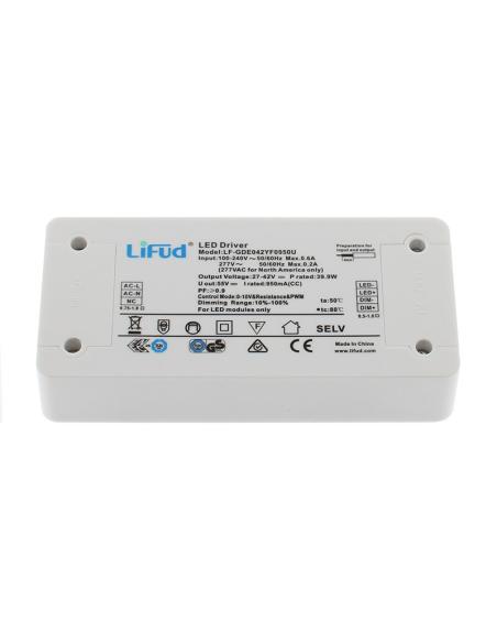Panel LED 44W, 60x60cm, UGR-19, 0-10V regulable