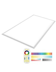 Panel LED Backlit 65W, FUT045A, RGB + CCT, RF, 60x120cm