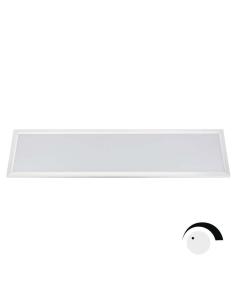 Panel LED 40W, ChipLed Samsung + LIFUD driver, 30x120cm, 0-10V regulable, blanco