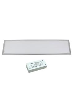 Panel LED 40W, ChipLed Samsung + LIFUD driver, 30x120cm, 0-10V regulable, blanco 2