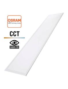 Panel LED 48W-40W-36W-24W, 30x120cm, 4CCT, UGR-19