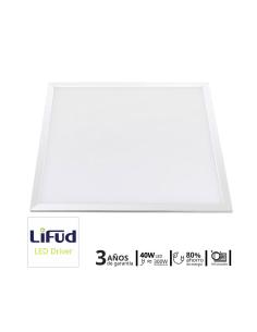 Panel LED 40W, 60X60cm, Driver Lifud 2