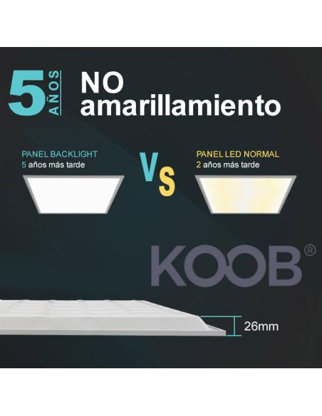 Panel LED Backlit 40W, RGB + CCT, 30x120cm