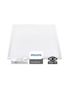 Panel LED 44W, 60X60cm, UGR-19, Driver Certadrive