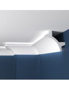 Moldura para Tira Led KB13, 2m 2