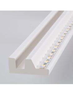 Moldura para Tira Led KB18, 2m 2