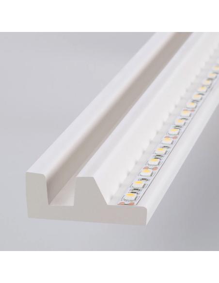 Moldura para Tira Led KB18, 2m