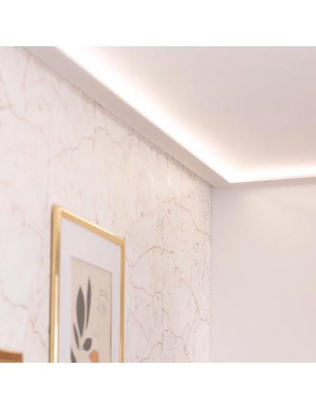 Moldura para Tira Led KB18, 2m
