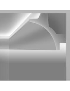 Moldura Led KB09, 1m 2