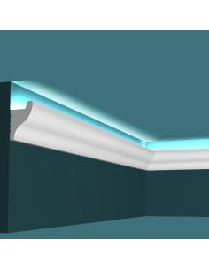 Moldura para Tira Led KB12, 2m 2