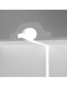 Moldura Led KB06, 1m 2