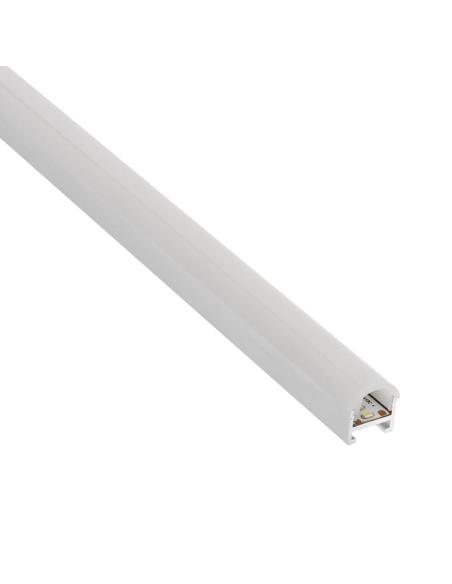 KIT - Perfil aluminio SUND para tiras LED, 2 metros