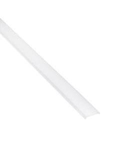Cubierta opal para perfil CUB 1010, 2 metros